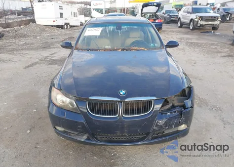 2007 BMW 328Xi z USA, uszkodzony, nr VIN WBAVC93577K035557